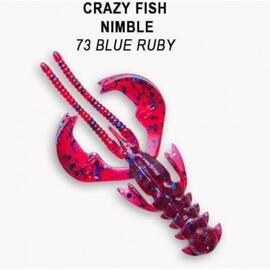 Мягкая приманка CRAZY FISH Nimble 1.6" 49-40-73-6, фото 