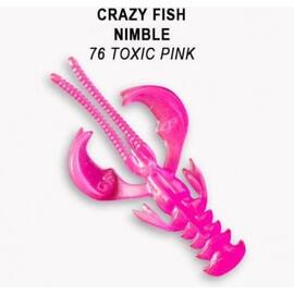 Мягкая приманка CRAZY FISH Nimble 1.6" 49-40-76-6, фото 