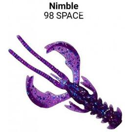 Мягкая приманка CRAZY FISH Nimble 1.6" 49-40-98-6, фото 