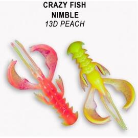 Мягкая приманка CRAZY FISH Nimble 2" 50-50-54, фото 