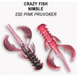 Мягкая приманка CRAZY FISH Nimble 2.5" 44-65-23d-6, фото 