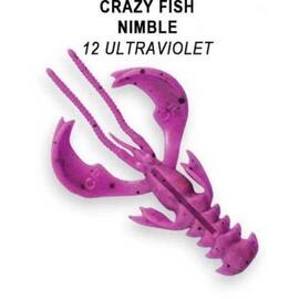 Мягкая приманка CRAZY FISH Nimble 3.2" 72-80-12, фото 