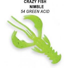 Мягкая приманка CRAZY FISH Nimble 3.2" 72-80-54, фото 