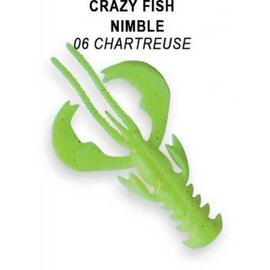 Мягкая приманка CRAZY FISH Nimble 3.2" 72-80-9, фото 