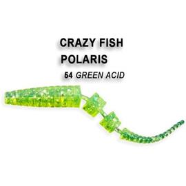 Мягкая приманка CRAZY FISH Polaris 3" 24-68-54-6, фото 