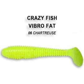 Мягкая приманка CRAZY FISH Vibro fat 5" 39-120-6-6, фото 