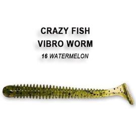 Мягкая приманка CRAZY FISH Vibro worm 2" 3-50-16-6, фото 