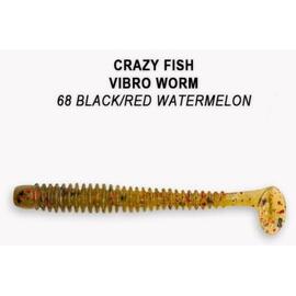 Мягкая приманка CRAZY FISH Vibro worm 2" 3-50-68-6, фото 