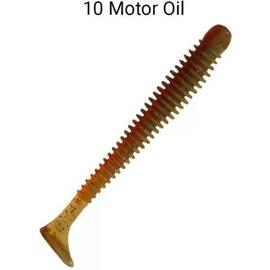 Мягкая приманка CRAZY FISH Vibro Worm 2.5'' 81-65-10-6, фото 