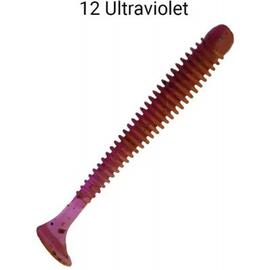 Мягкая приманка CRAZY FISH Vibro Worm 2.5'' 81-65-12-6, фото 