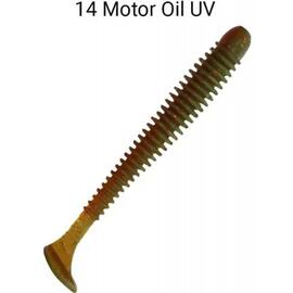 Мягкая приманка CRAZY FISH Vibro Worm 2.5'' 81-65-14-6, фото 