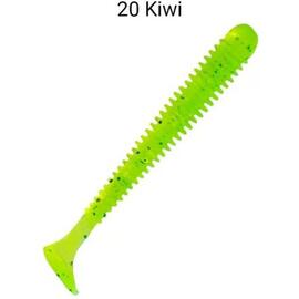 Мягкая приманка CRAZY FISH Vibro Worm 2.5'' 81-65-20-6, фото 