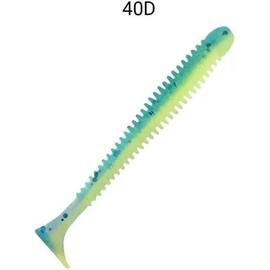 Мягкая приманка CRAZY FISH Vibro Worm 2.5'' 81-65-40d-6, фото 