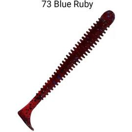 Мягкая приманка CRAZY FISH Vibro Worm 2.5'' 81-65-73-6, фото 