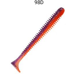 Мягкая приманка CRAZY FISH Vibro Worm 4'' 75-100-98d-6, фото 
