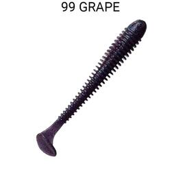 Мягкая приманка CRAZY FISH Vibro Worm 4.5'' 77-115-99-6, фото 