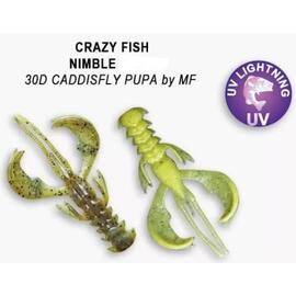 Мягкая приманка CRAZY FISH Nimble 2.5" 44-65-30d-6, фото 