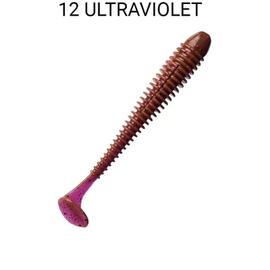 Мягкая приманка CRAZY FISH Vibro Worm 4.5'' 77-115-12-6, фото 