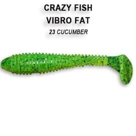 Мягкая приманка CRAZY FISH Vibro fat 2.7" 1-71-23-6, фото 