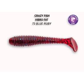 Мягкая приманка CRAZY FISH Vibro fat 2.7" 1-71-73-6, фото 