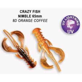 Мягкая приманка CRAZY FISH Nimble 2.5" 44-65-8d-6, фото 