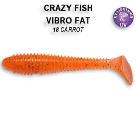 Мягкая приманка CRAZY FISH Vibro fat 2.7" 1-71-18-6, фото 