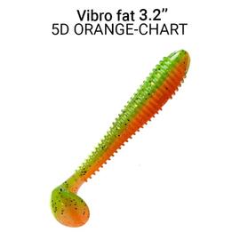 Мягкая приманка CRAZY FISH Vibro Fat 3.2" 73-80-5d-6, фото 