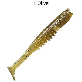 Мягкая приманка CRAZY FISH Nano Minnow 2.7" 53-70-1-6, фото 