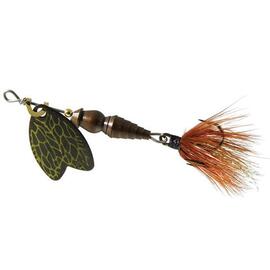 Блесна вращающаяся Mepps BUG, 0, March Brown, Цвет: March Brown, Вес блесны (г): 2, фото 