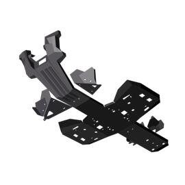 Комплект защиты (пластик) для Can-am BRP Outlander G2 1000/800/650/500/xmr с 2019 г, фото 
