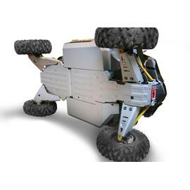 Защита SSV алюминий для квадроцикла YAMAHA YXZ 1000R 2016, фото 