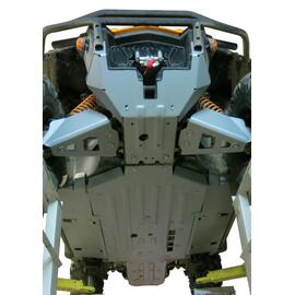 Защита днища алюминий для квадроцикла BRP Commander 1000 XT-P 2015-, фото 