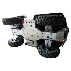 Защита днища алюминий для квадроцикла RM 500 2011-2012, фото 