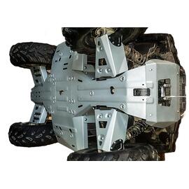 Защита днища алюминий для квадроцикла POLARIS Sportsman 570 2016-, фото 