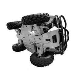 Защита днища алюминий для квадроцикла POLARIS Sportsman touring 570 2016-, фото 