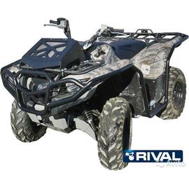 Вынос радиатора с шноркелем алюминий для квадроцикла YAMAHA Grizzly 700 2012-2015, фото 