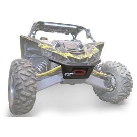 Бампер передний (с креплением лебедки) Сталь для квадроцикла YAMAHA YXZ 1000R 2016, фото 