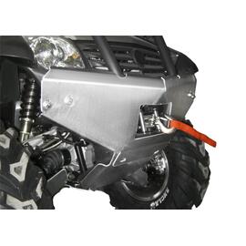 Бампер накладка Алюминий для квадроцикла CFMOTO X6/X5 2011-, фото 