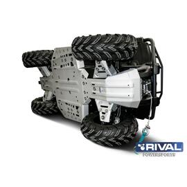 Защита днища алюминий для квадроцикла CFMOTO X4 2016-, фото 