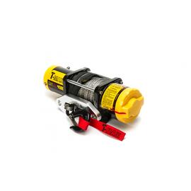 Лебедка электрическая синтетический трос T-Max ATW PRO 4500, фото 