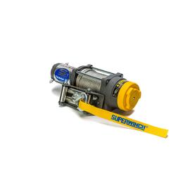 Лебедка электрическая стальной трос Superwinch TERRA 45, фото 