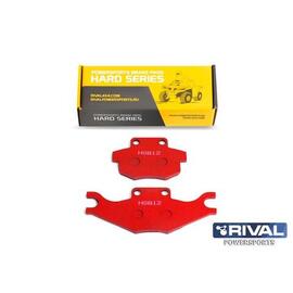 ТОРМОЗНЫЕ КОЛОДКИ ДЛЯ КВАДРОЦИКЛА RM 800 UTV EPS RIVAL HS812, фото 
