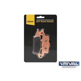 ТОРМОЗНЫЕ КОЛОДКИ ДЛЯ КВАДРОЦИКЛОВ YAMAHA (GRIZZLY 550/700) RIVAL OS444, фото 