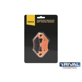 ТОРМОЗНЫЕ КОЛОДКИ ДЛЯ КВАДРОЦИКЛОВ CF MOTO, STELS, RM RIVAL OS453, фото 