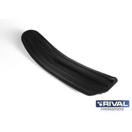 Накладка на лыжу №10 для снегоходов  YAMAHA VK540 III, (углубленный конек), фото 
