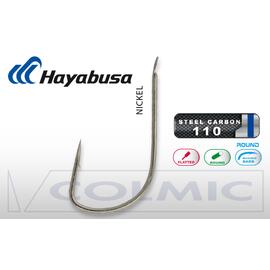 Крючки HAYABUSA: SERIE 220 N. 12 (NI), фото 