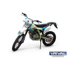 ЗАЩИТА ДВИГАТЕЛЯ ДЛЯ МОТОЦИКЛА BSE Z3 RIVAL, фото 
