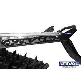 БАМПЕР ЗАДНИЙ ДЛЯ СНЕГОХОДА POLARIS RMK AXYS 155" 2016- RIVAL, фото 