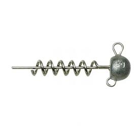 Грузило штопорное для силиконовых приманок SAVAGE GEAR Ball Corkscrew Heads 4g Bulk 25pcs NL, фото 