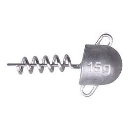 Грузило штопорное для силиконовых приманок SAVAGE GEAR Cork Screw Heads 15g 3pcs, фото 